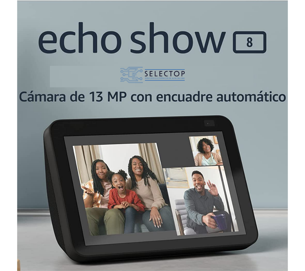 Alexa Echo Show 8 2da generación