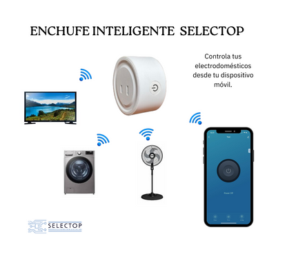 ENCHUFE INTELIGENTE SELECTOP