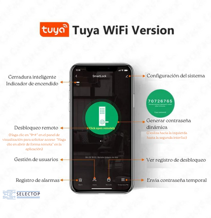 Cerradura Inteligente con huella digital