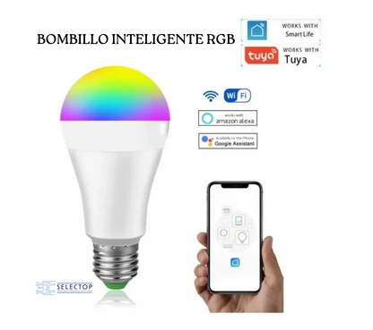 Bombillo Inteligente RGB