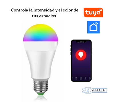 Bombillo Inteligente RGB