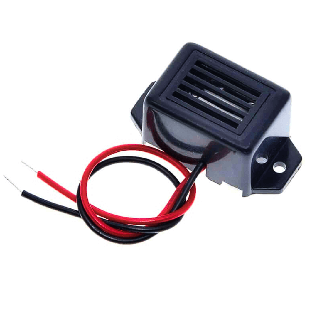 BUZZER 12V CON CABLE