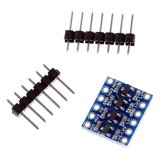 CONVERSOR NIVEL LÓGICO BIDIRECCIONAL DE 4 CANALES 3.3V - 5V