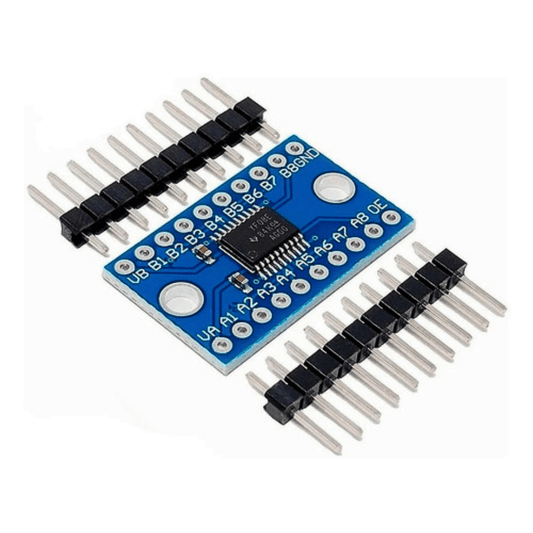 CONVERSOR NIVEL LÓGICO BIDIRECCIONAL DE 8 CANALES 3.3V - 5V
