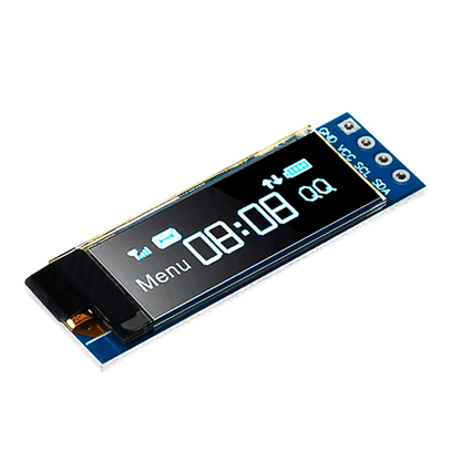 DISPLAY LCD OLED BLANCO