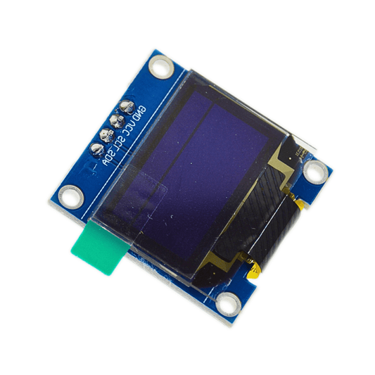 DISPLAY LCD OLED BLANCO