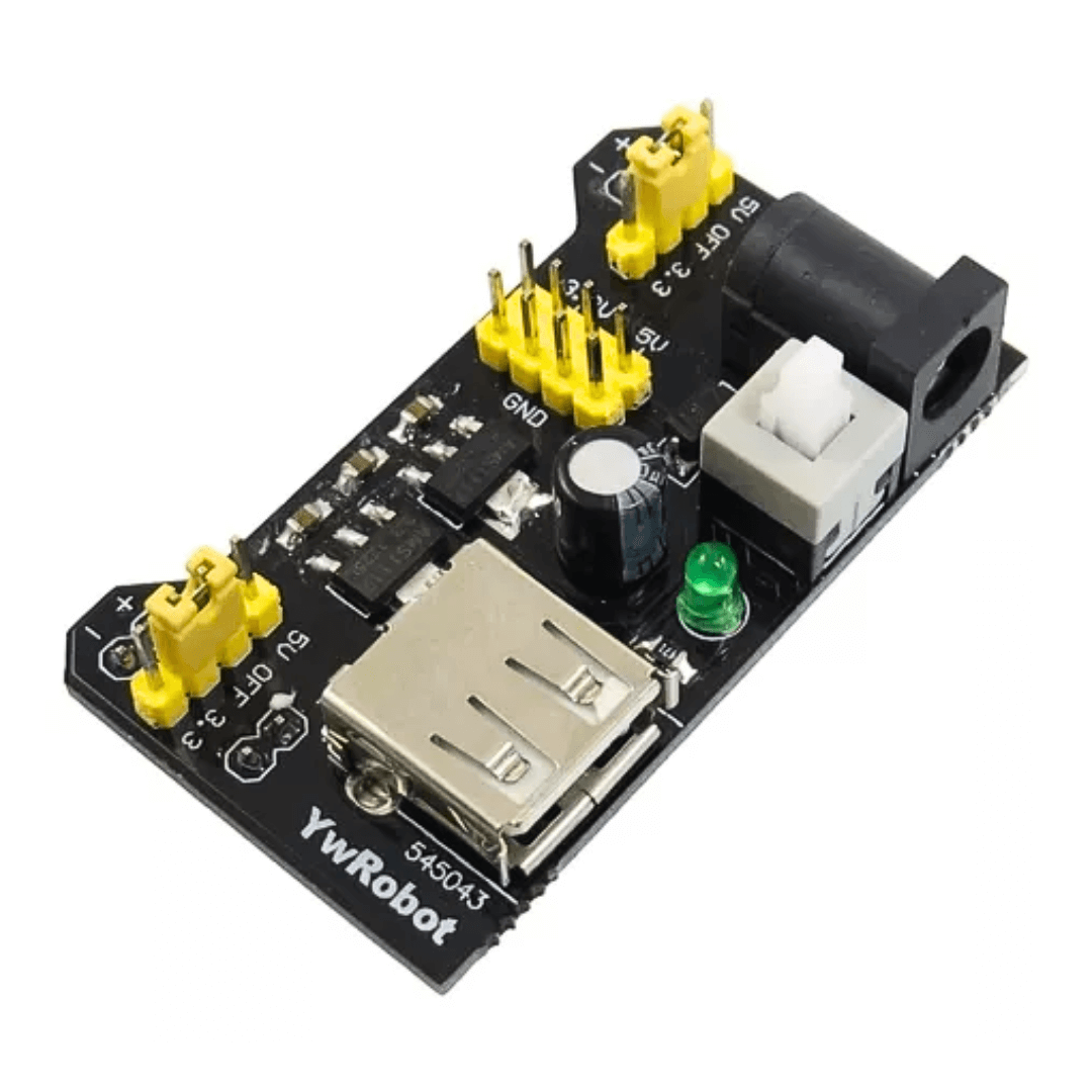 FUENTE DE ALIMENTACIÓN PARA PROTOBOARD 3.3V 5V