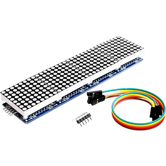 MATRIZ DE PUNTOS LED 32X8 MAX7219