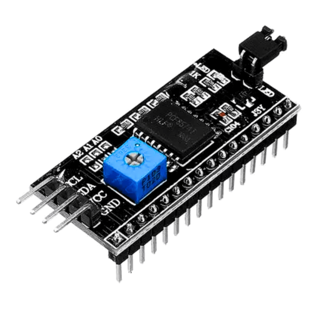 MÓDULO ADAPTADOR SERIAL I2C PARA PANTALLA LCD