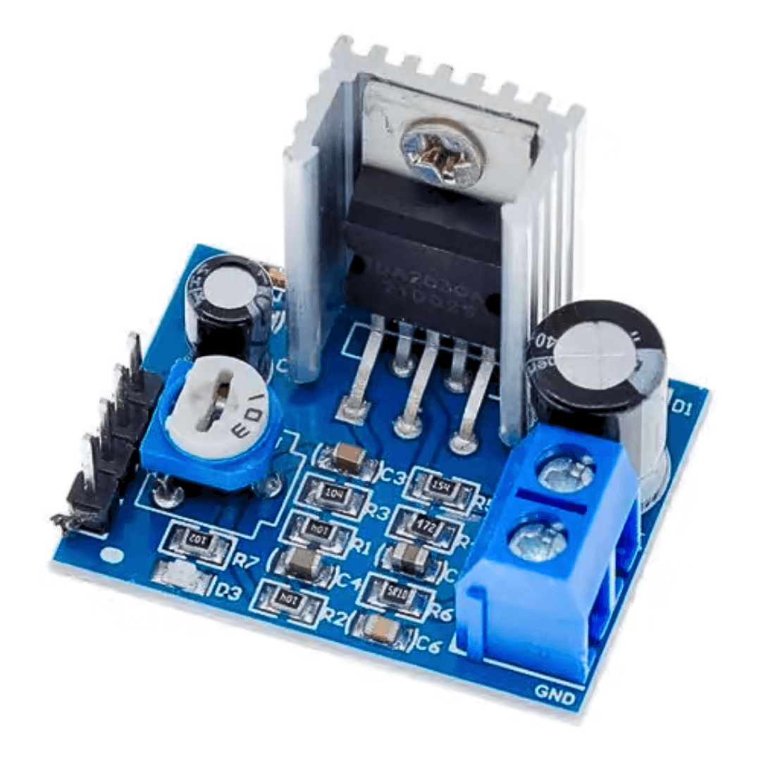 MÓDULO AMPLIFICADOR PARA AUDIO MONOFÓNICO REF. TDA2030A