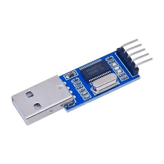 MÓDULO CONVERSOR USB A TTL SERIAL UART REF. PL2303