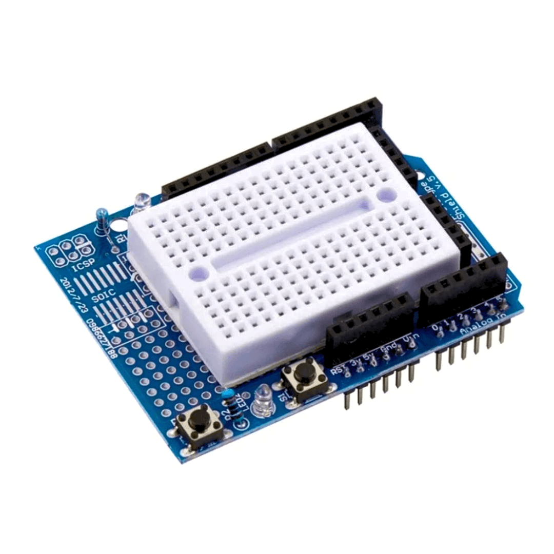 MÓDULO DE EXPANSIÓN PARA ARDUINO UNO- PROTOSHIELD