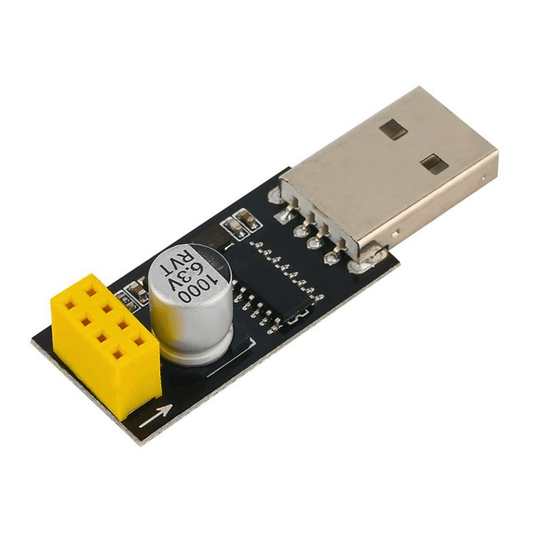 MÓDULO PROGRAMADOR ESP8266 / USB CH340 A ESP-01