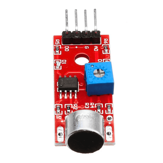 MÓDULO SENSOR DE SONIDO REF. KY-037