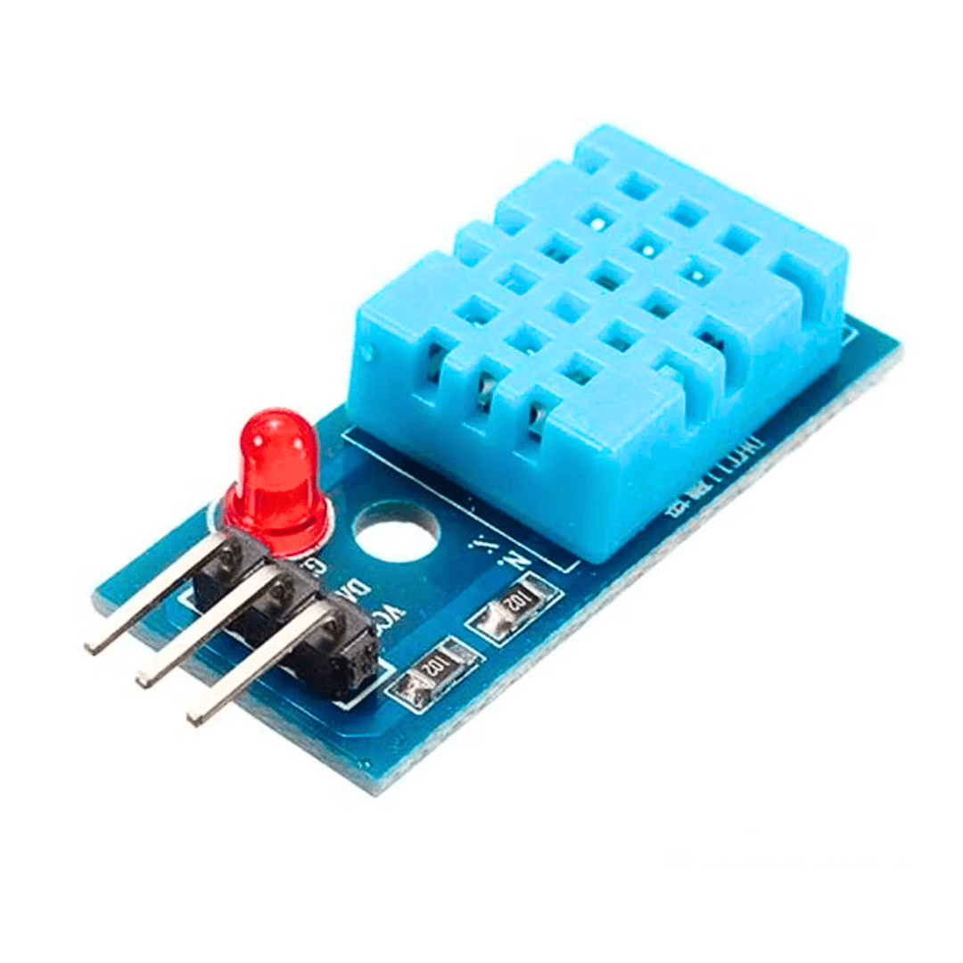 MÓDULO SENSOR DE TEMPERATURA Y HUMEDAD REF. DHT11