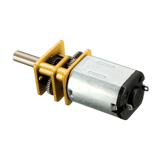 MOTORREDUCTOR DC  500RPM 6V