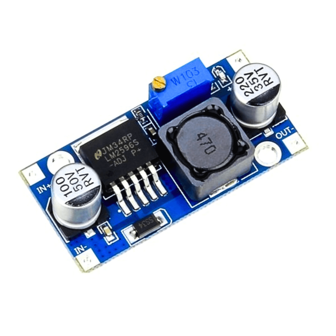 MÓDULO REDUCTOR DE VOLTAJE DC-DC REF. LM2596