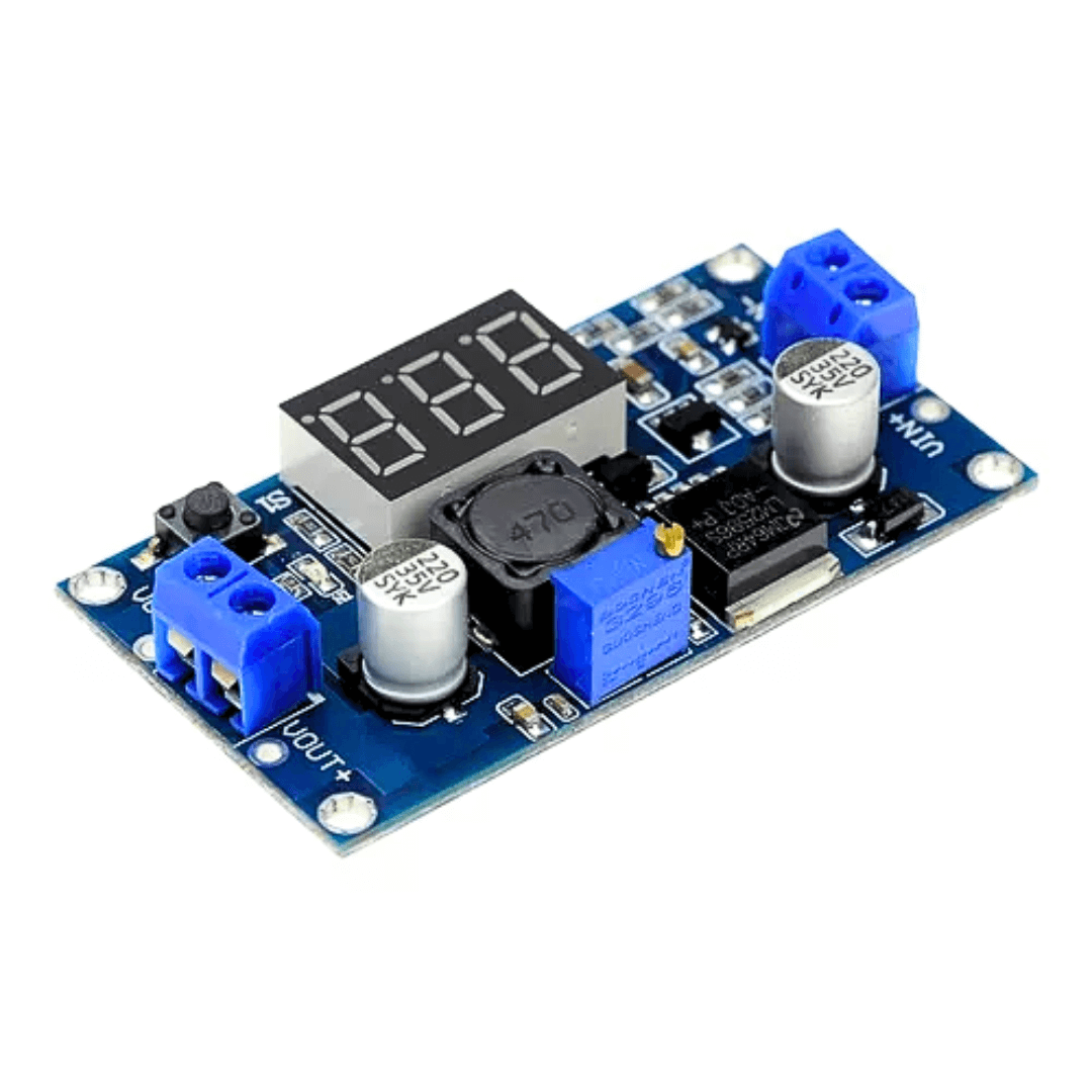 MÓDULO REDUCTOR DE VOLTAJE DC-DC CON VOLTIMETRO