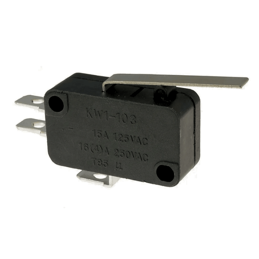 MICRO SWITCH PALA CORTA