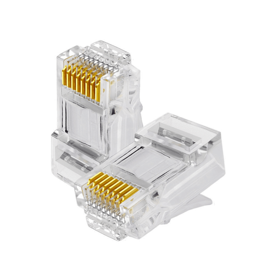 PLUG RJ45 8 HILOS