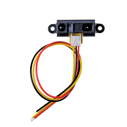 SENSOR DE DISTANCIA ANALÓGICO SHARP DE 10 A 80 CM REF. GP2Y0A21YK0F