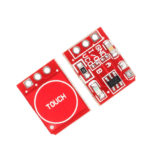 SENSOR TOUCH CAPACITIVO TÁCTIL DIGITAL REF. TTP223B