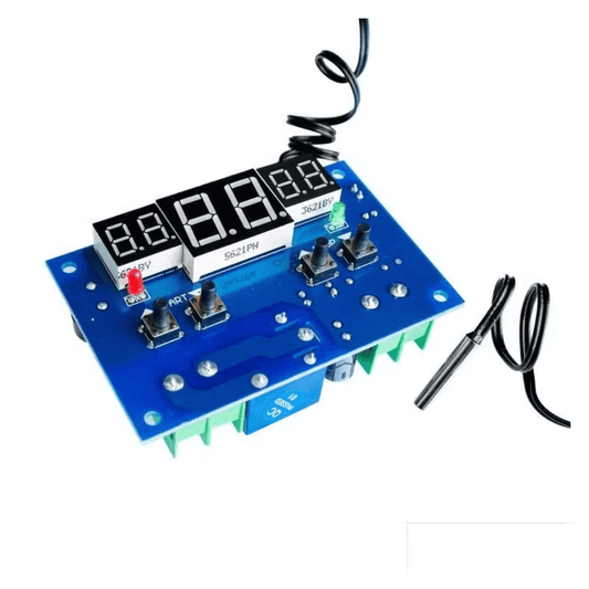 TERMOSTATO DIGITAL 12V CON SONDA REF. W1401