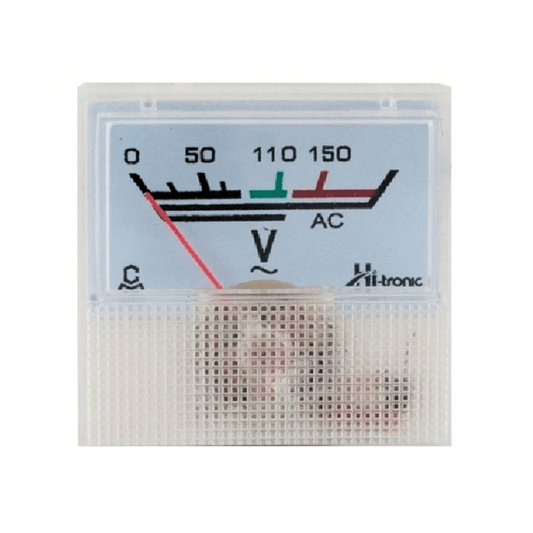 VOLTIMETRO 0 A 150V AC