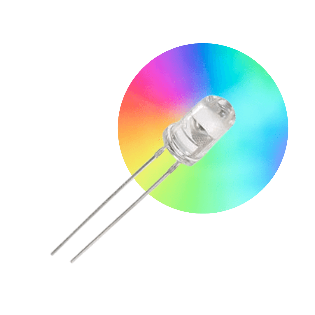 DIODO LED DIFUSO MULTICOLOR 5MM