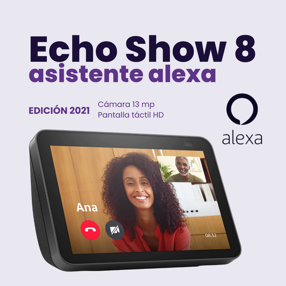 Alexa Echo Show 8 2da generación