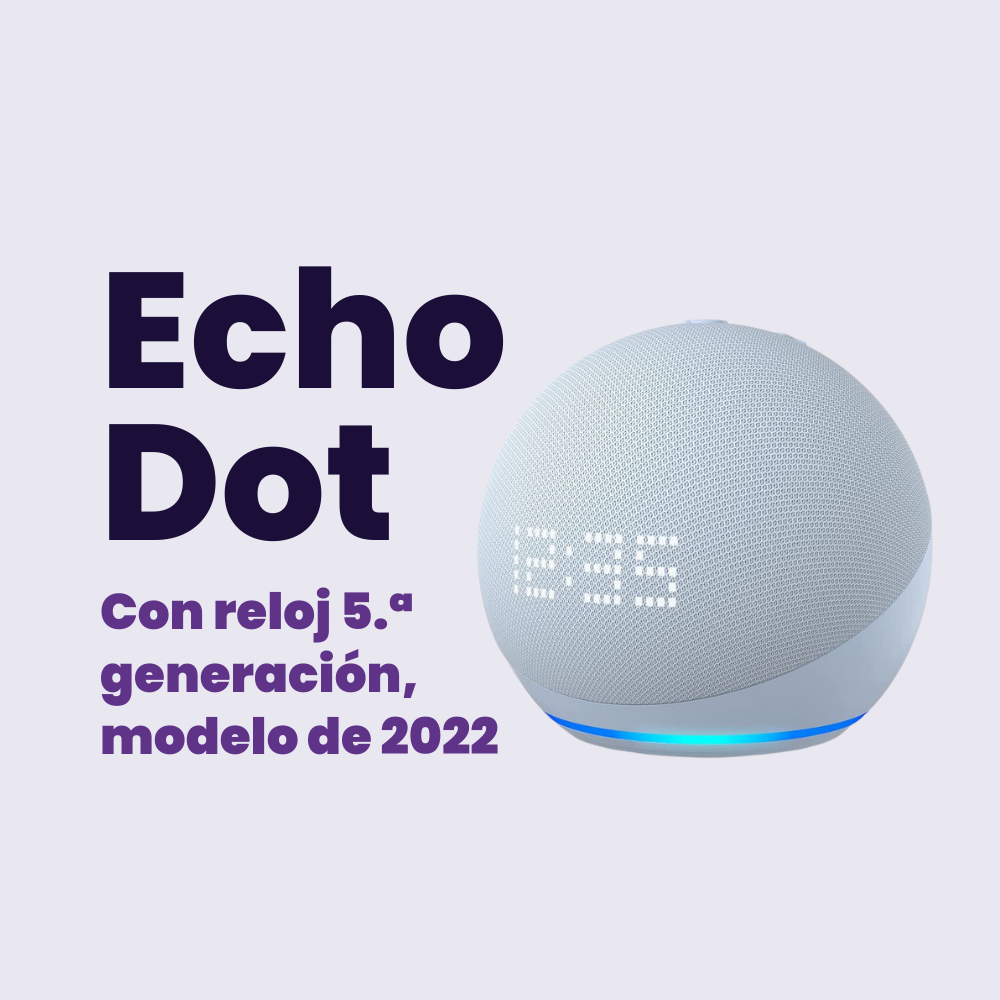 Echo dot 5, asistente virtual Alexa