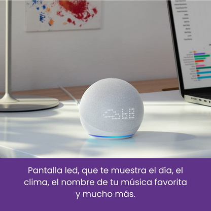 Echo dot 5, asistente virtual Alexa